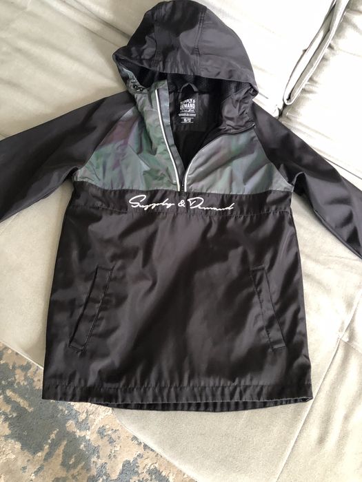 Анорак ветровка