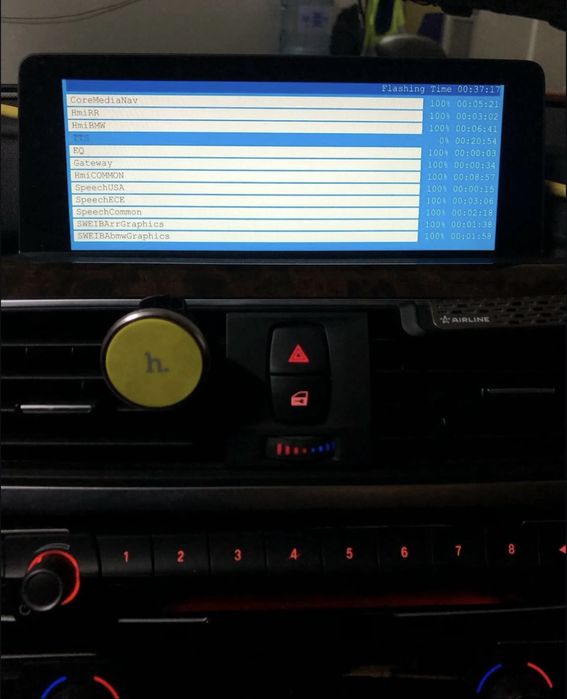 BMW \ Carplay MGU NBT Evo CIC | Навігація | Діагностика | Кодування