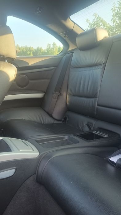 BMW E92 fotele sporty grzane Anglik UK czarne