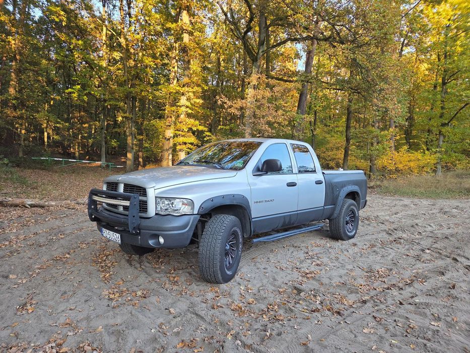 Dodge RAM Dodge RAM 2003 Hemi 5,7L Prywatny Zamiana