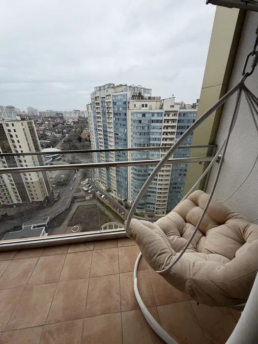 Аренда Евротрешка ЖК 42 Жемчужина Терраса Аркадия Генуэзская Код1363