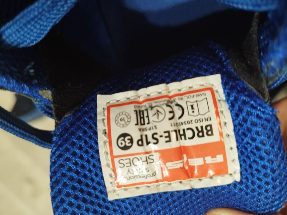 Buty Reis ochronne z podnoskiem