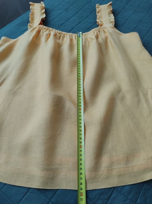 Next rozmiar XL/XXL lniana koszulka damska