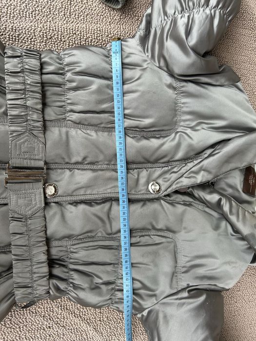 Puchowy płaszcz damski Vivero