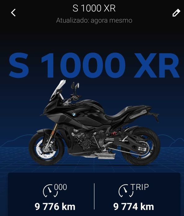 BMW  S1000XR Triple Black
