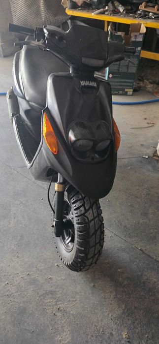 Accelerate Yamaha BWS