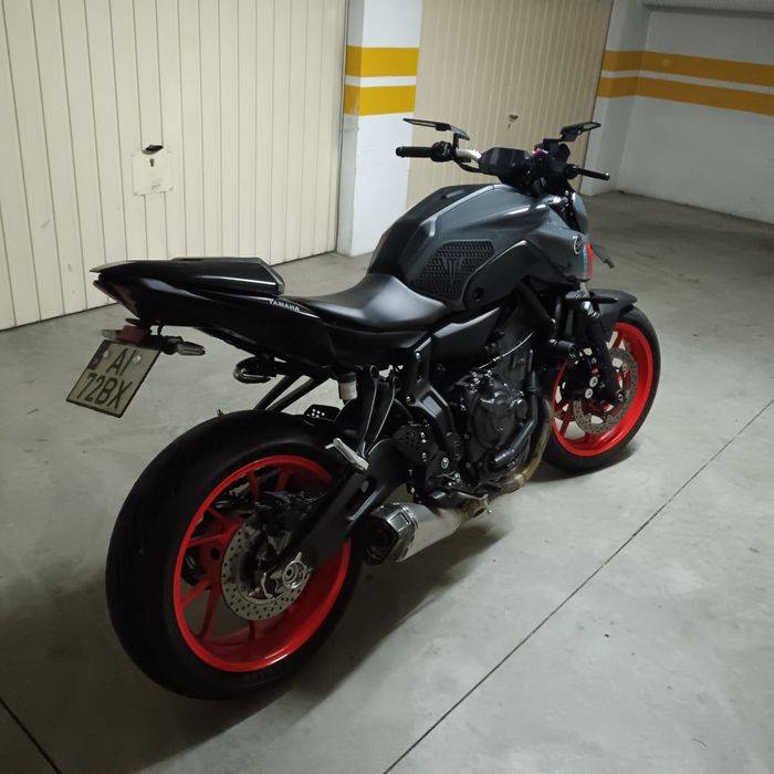 MT07 ABS 2021 6000kms