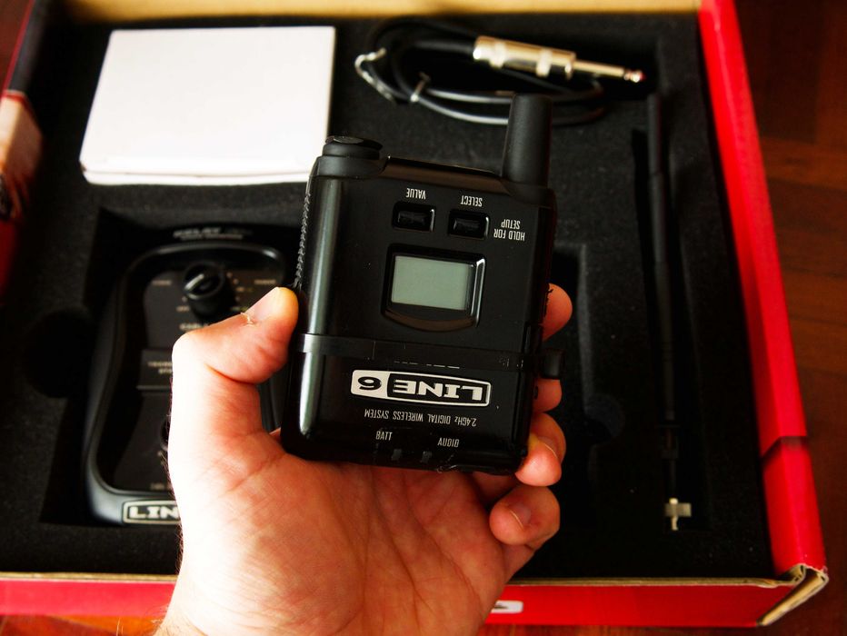 Sistema Wireless para Guitarra e Baixo - Line 6 Relay G50