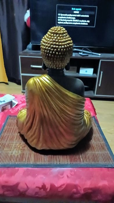 Figurka Buddy kupiona w Tajlandii