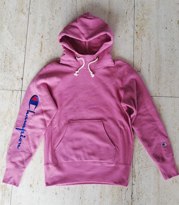 bluza Champion Reverse Wear Big Script Hooded