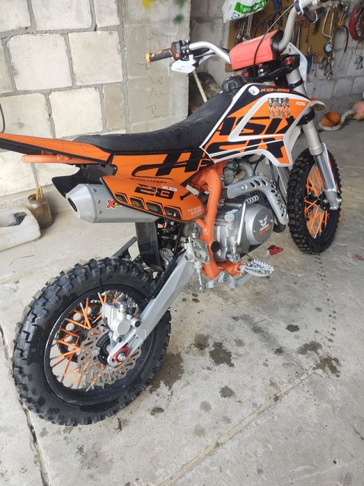 ASIX XB-28 125cc, koła 14/12