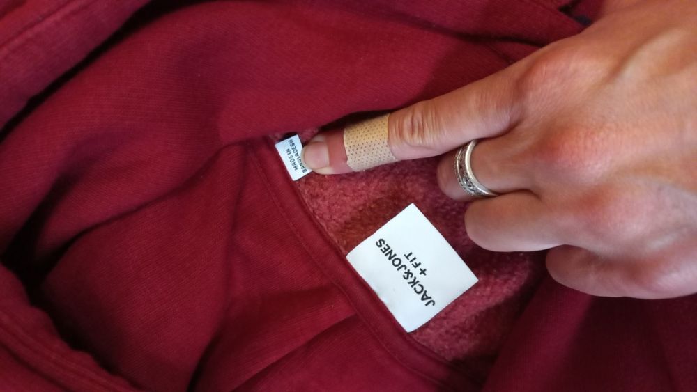 Мужское худи на флисе 4Xl +