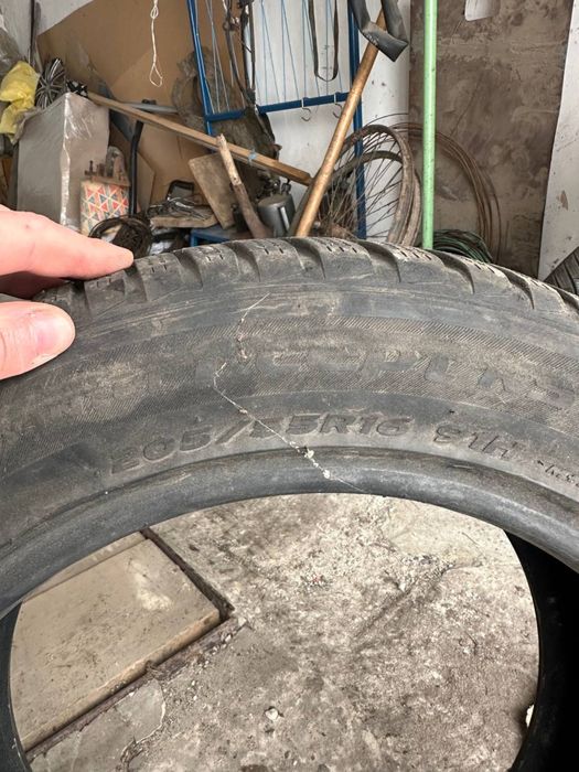 Шини nexen 205/55/16