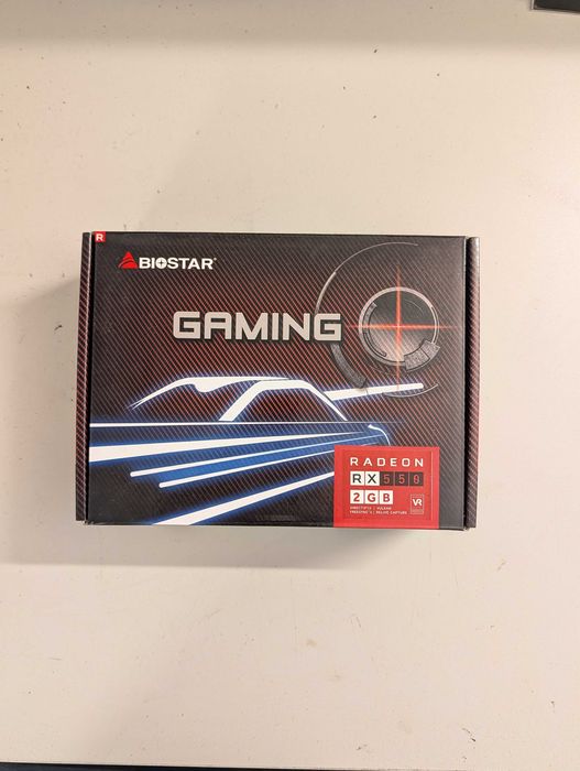 Placa Gráfica RX550 2GB