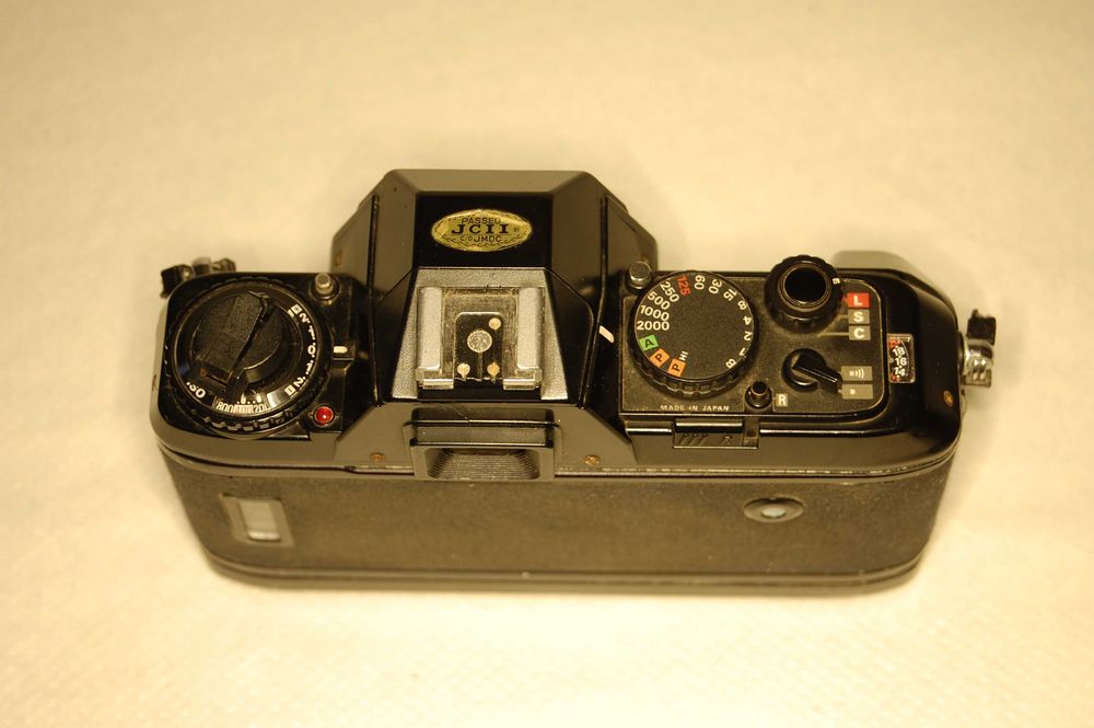 Nikon F301 - Leia com atenção