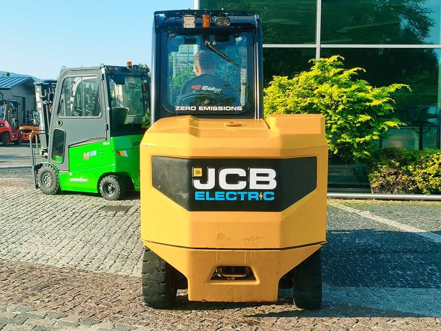 JCB TLT 30-19E Wózek widłowy teleskopowy Elektryczny teletruk 7547h