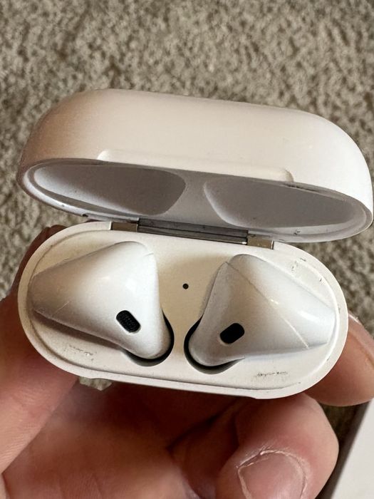 AirPods 2 Apple Oryginalne | Etui + pudełko | w pelni sprawne