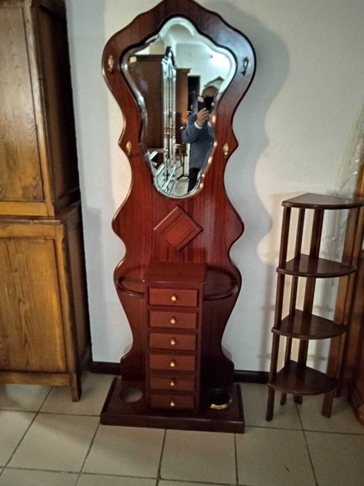 Bengaleiro C. Espelho E Gaveta (ref 35)