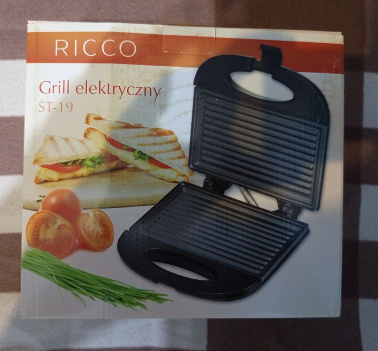 Grill elektryczny / opiekacz do kanapek