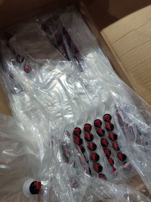 3750 Sacos de recarga de vinho 3L bag in box