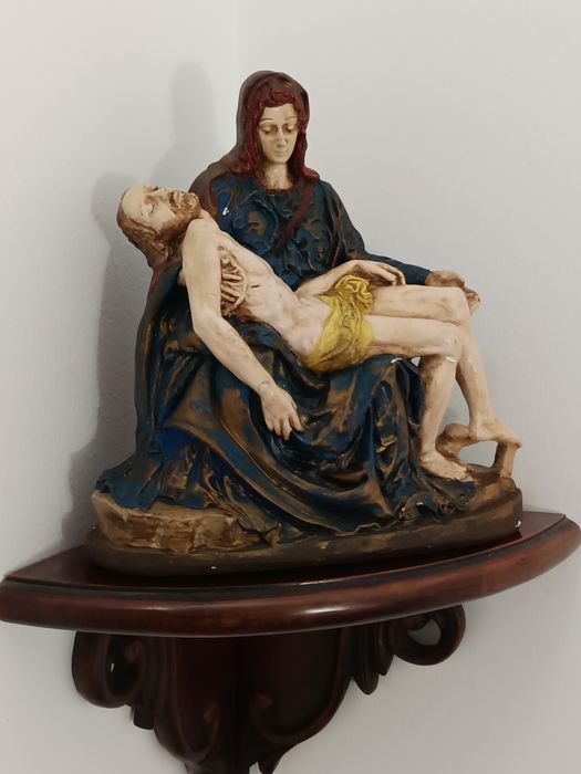 Imagem religiosa antiga