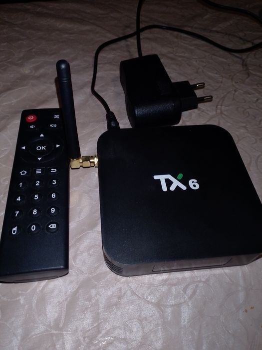 Android TV приставка TX6