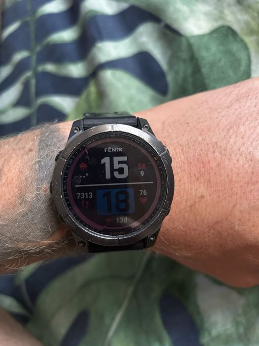 Garmin fenix 7 sapphire solar
