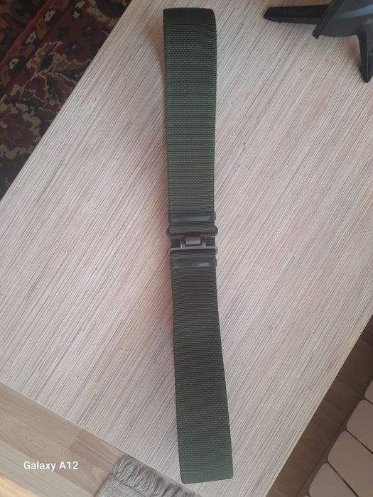 Pas wojskowy brytyjski długość 120cm.