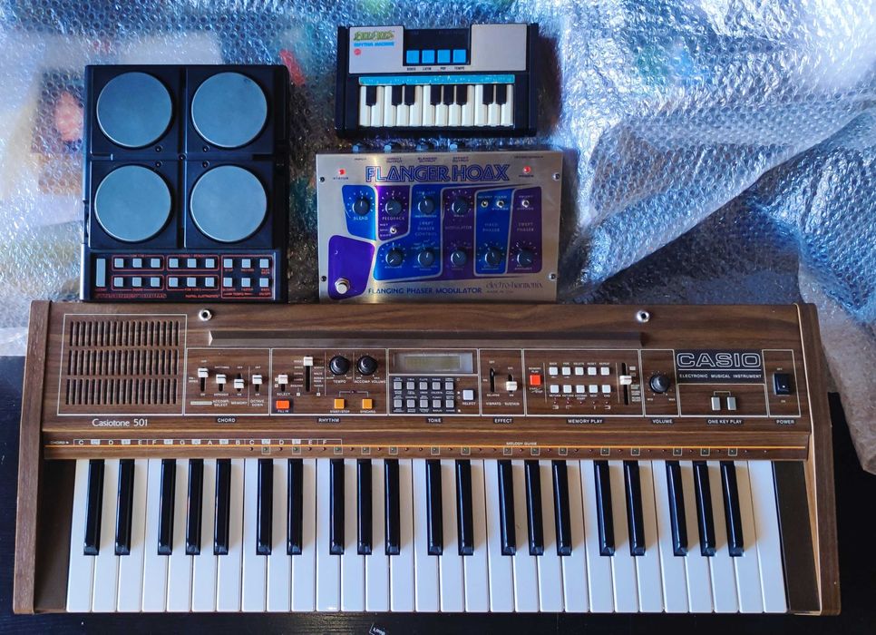 NOVOS SYNTHS e material de ESTÚDIO | * | Troca e Venda!