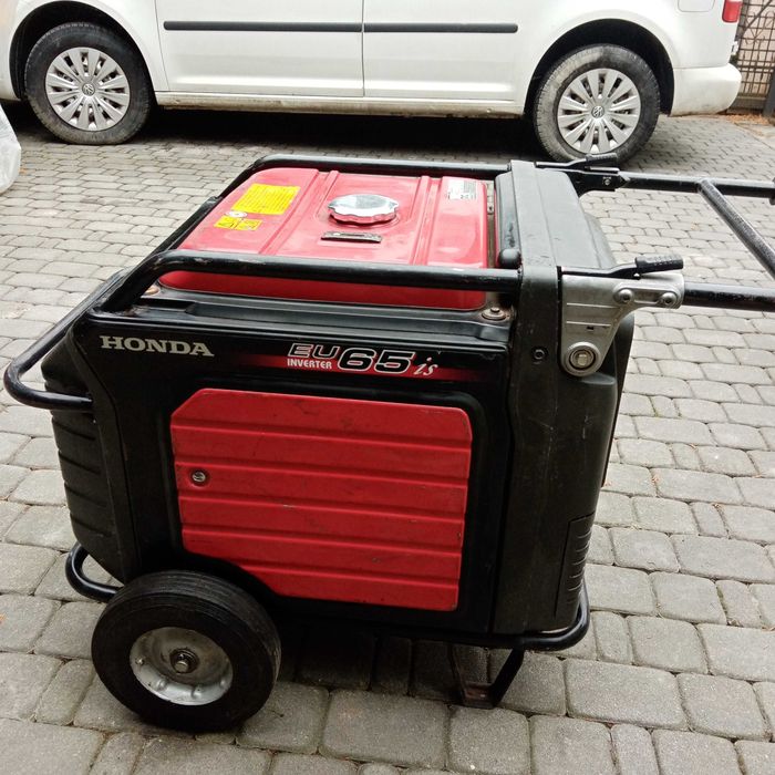 Honda EU 65 IS Profesjonalny agregat prądotwórczy generator 6,5 kW
