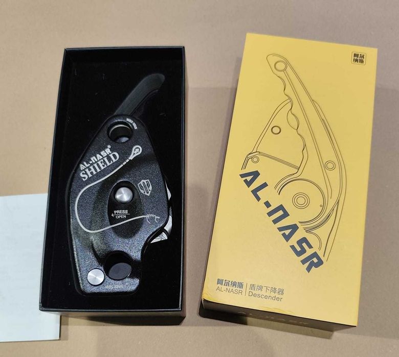 Descensor SHIELD / SPARK – Uso Industrial e Salvamento