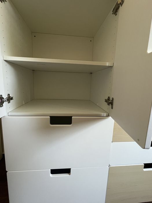 Zestaw mebli, komody Ikea Stuva
