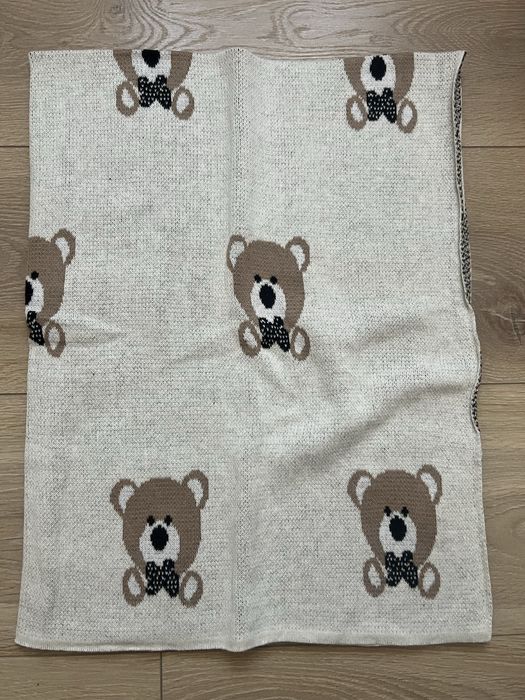 Kocyk w misie bawelna nowy