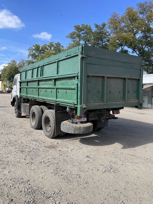 Камаз 55102 колхозник