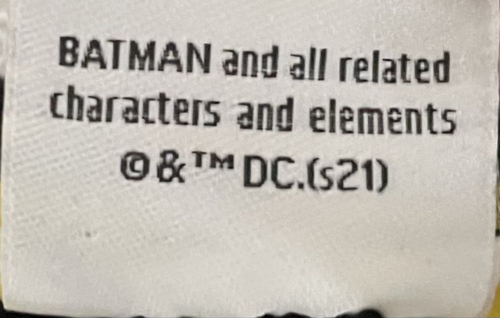 Koszulka Batman M z krótkim rękawem