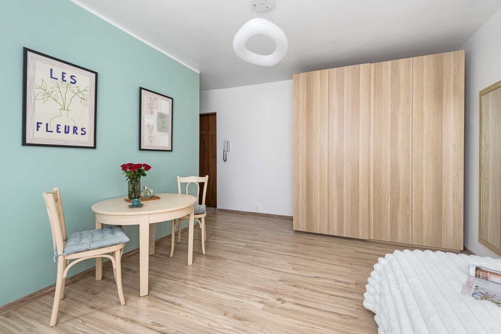 Rezerwacja/Jasne mieszkanie po generalnym remoncie | 26 m² | 2. piętro | 2. windy