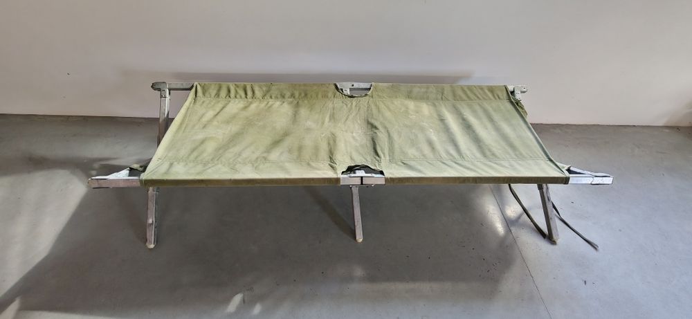Łóżko polowe Kanadyjka US army