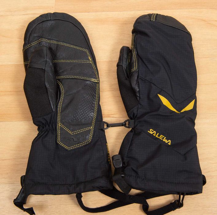 Salewa Gore-Tex rękawice zimowe dwupalczaste XS