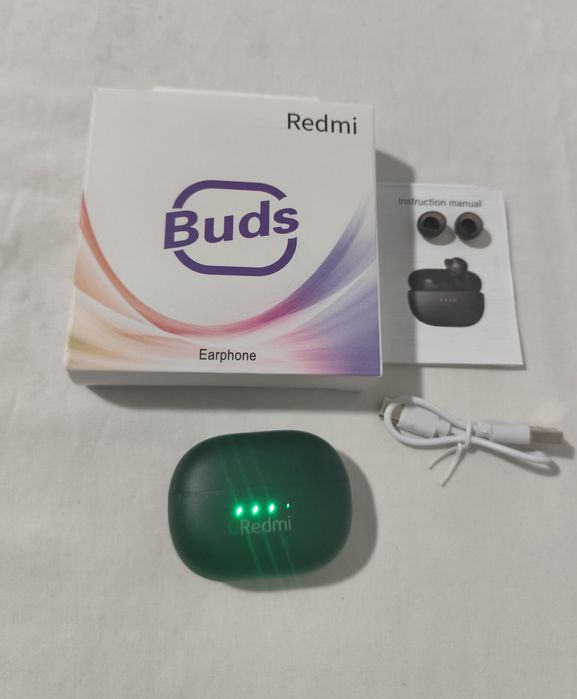 Auriculares Sem Fios Redmi Buds 5.2 – [Novos]