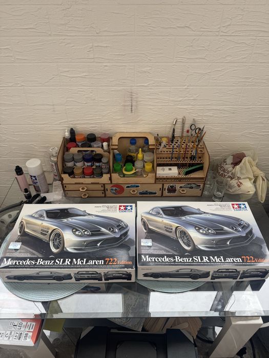 Mercedes-Benz SLR McLaren "722 Edition" Tamiya 24317 1/24