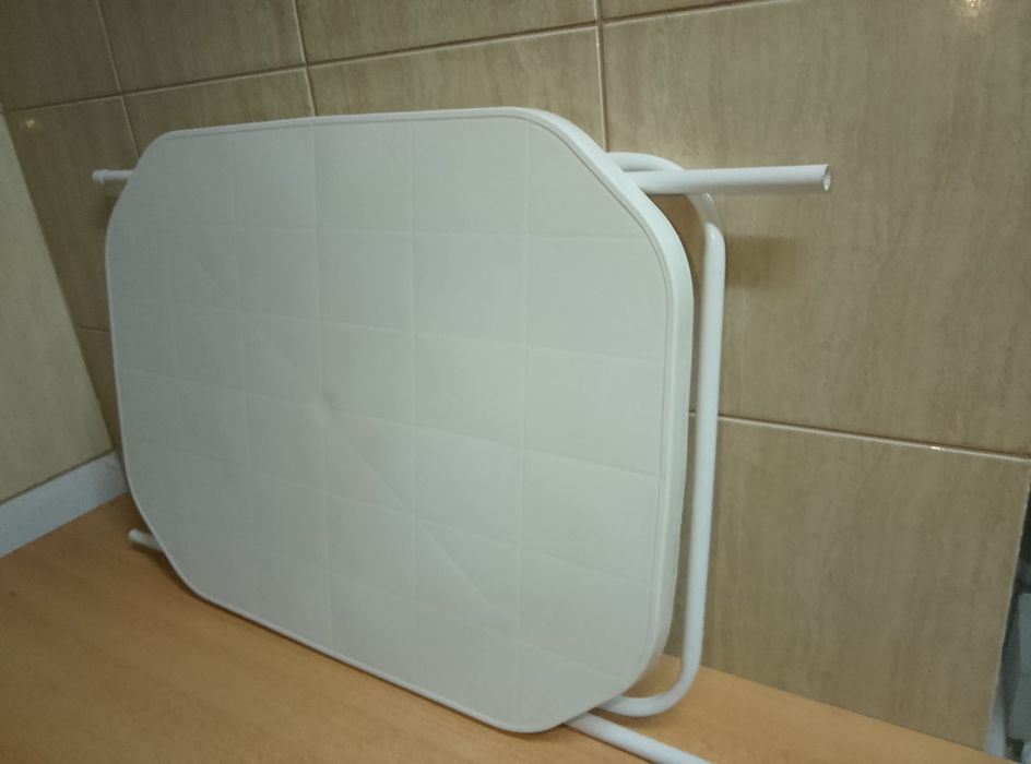 Stolik turystyczny ogrodowy składany 70x52 cm wysokość 61 cm