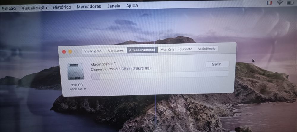 MacBook Pro 13" Apple | 320GB | Catalina | Carregador Incluído