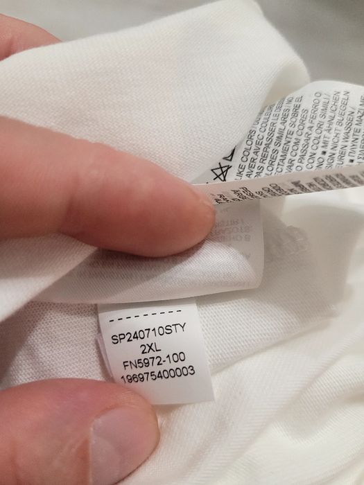 Лонгслив NIKE JORDAN Dri-Fit новий original