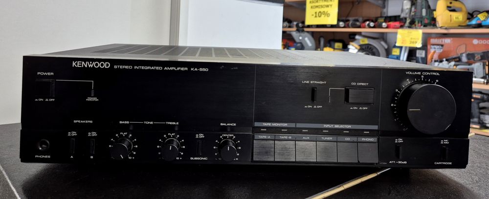 Wzmacniacz Kenwood KA-550, Komis Jasło Czackiego