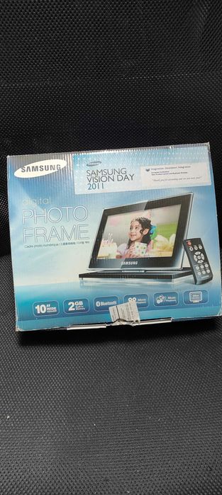 Samsung SPF-1000 moldura digital Preto 25,4 cm (10")