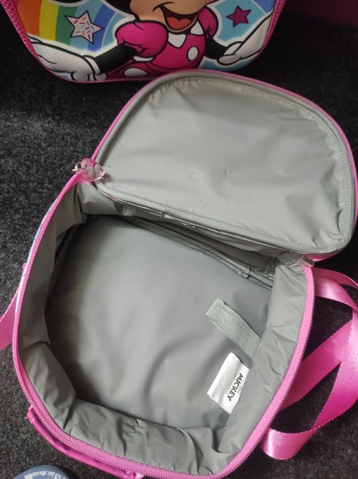 Mochila e lancheira