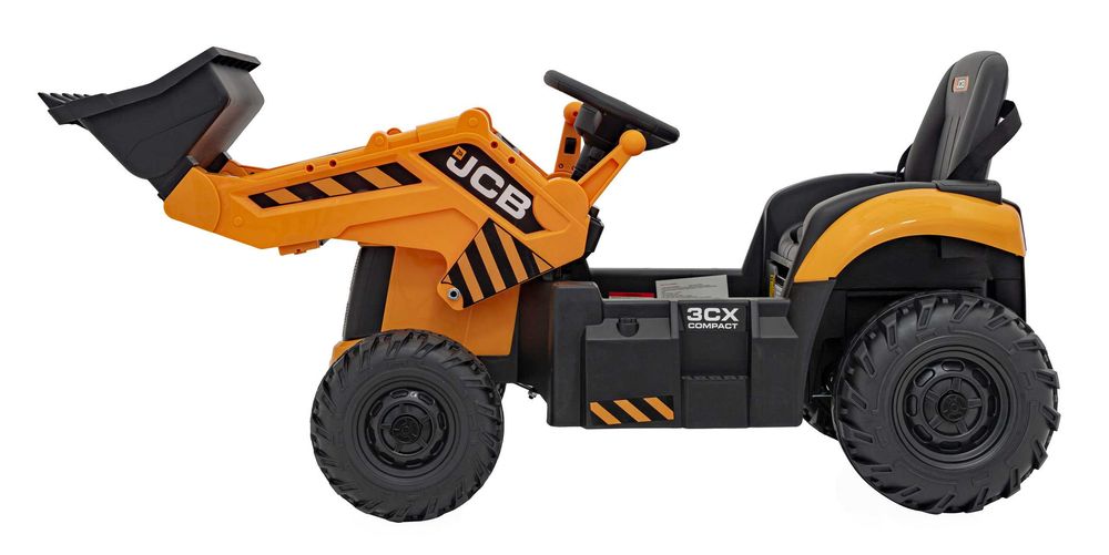 Pojazd Elektryczny dla Dzieci - Koparka JCB