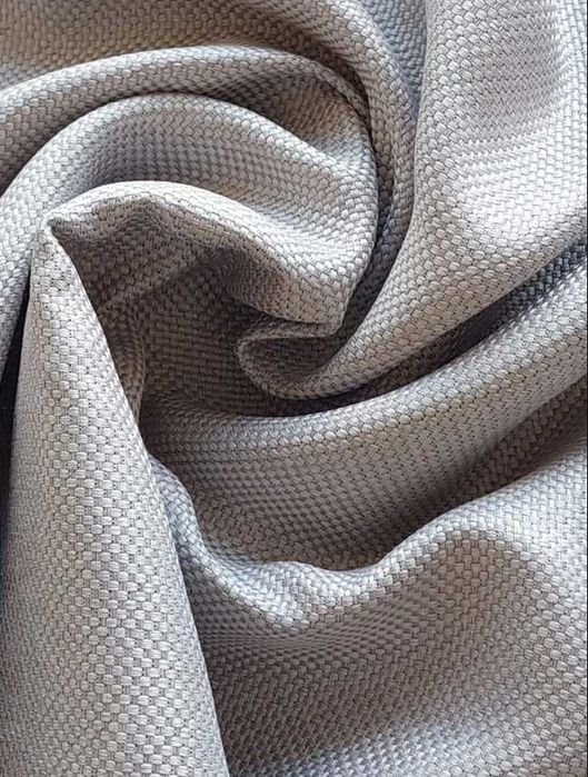 штори блекаут льон рогожка на тасьмі