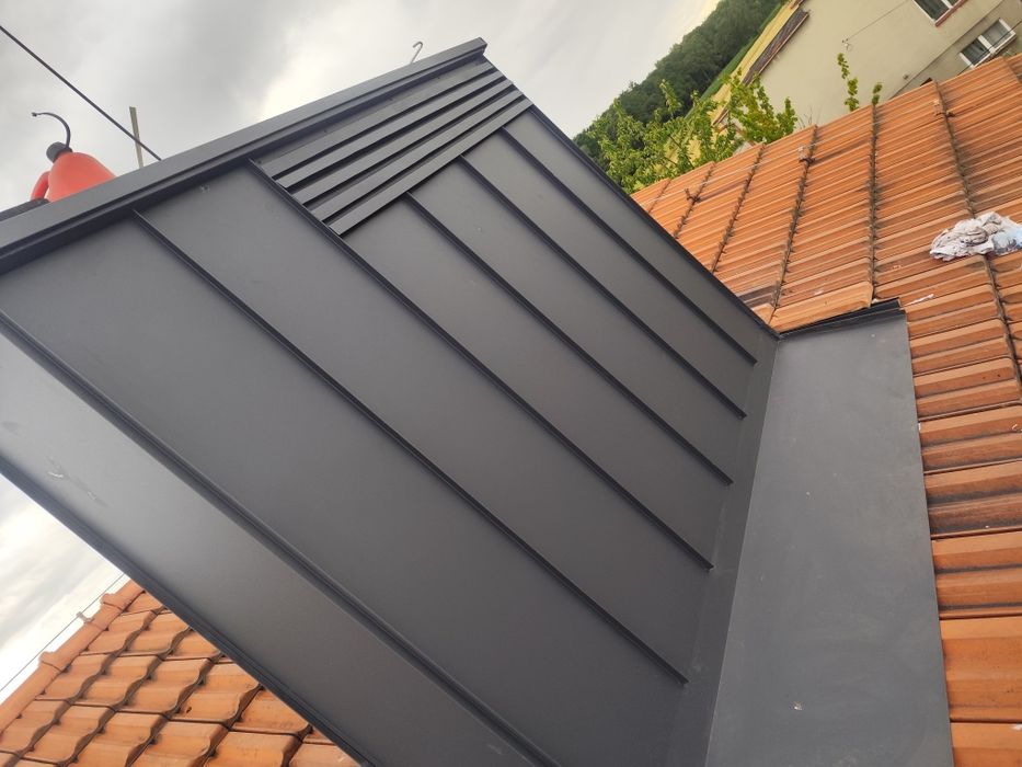 Malowanie Dachów Malowanie Elewacji Wymiana rynien, Kominy