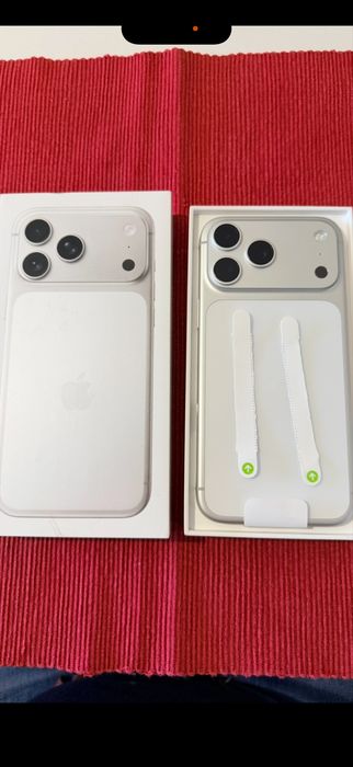 Iphone 17 pro Max Branco  256gb Novo !